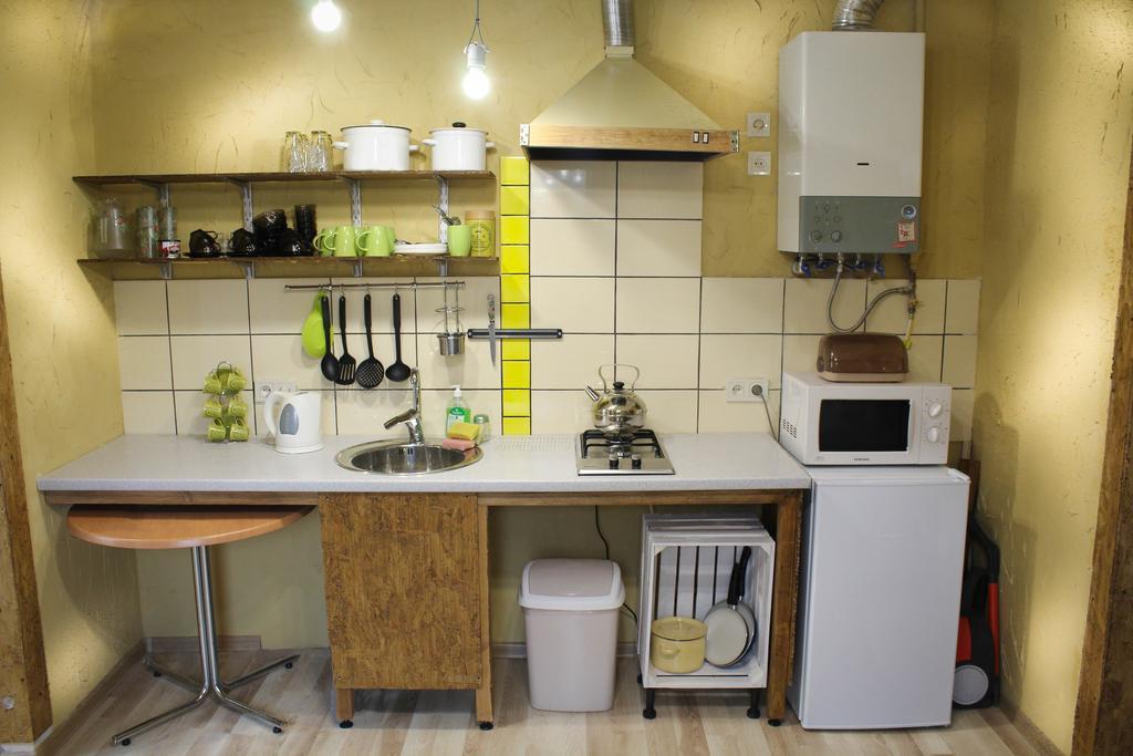 Apartment On Zaliznychna Lviv Eksteriør billede