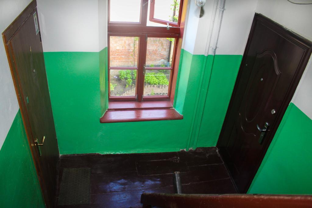 Apartment On Zaliznychna Lviv Eksteriør billede